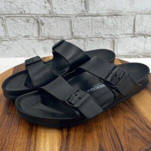 Birkenstock Arizona EVA Black Mens 8 Womens 10 EU 41 Narrow Fit Sandals